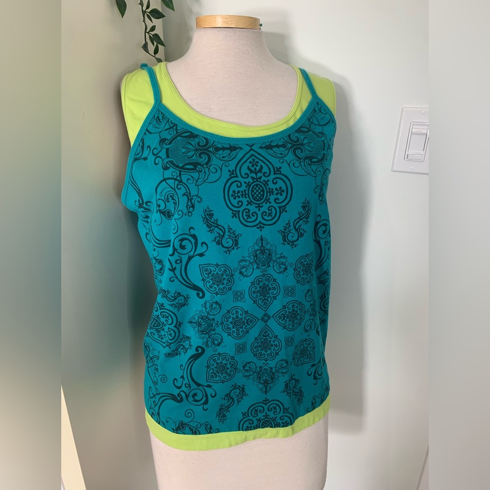 2pc ActiveZone 2X top/sports bra